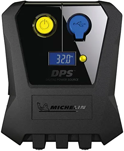 MICHELIN Micro Kompressor 12V – Digital & Kompakt