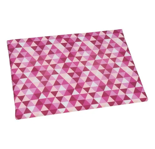 Semplix Bügeleisenunterlage - Bügelunterlage Diamond Design beere/rosa 40x30 cm