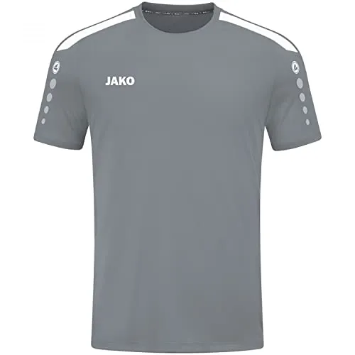 JAKO Herren Trikot Power (Kurzarm), Steingrau, XXL