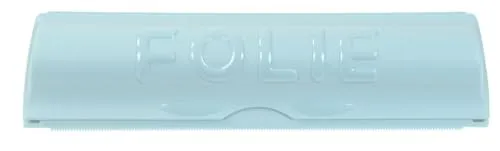 Folienabroller Rollenhalter Folienschneider Folienhalter Frischhaltefolie Folie (grün matt)