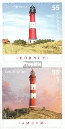 BRD (BR.Deutschland) 2682-2683 (kompl.Ausg.) Selbstklebende Ausgabe gestempelt 2008 Leuchttürme (Briefmarken für Sammler) Leuchttürme
