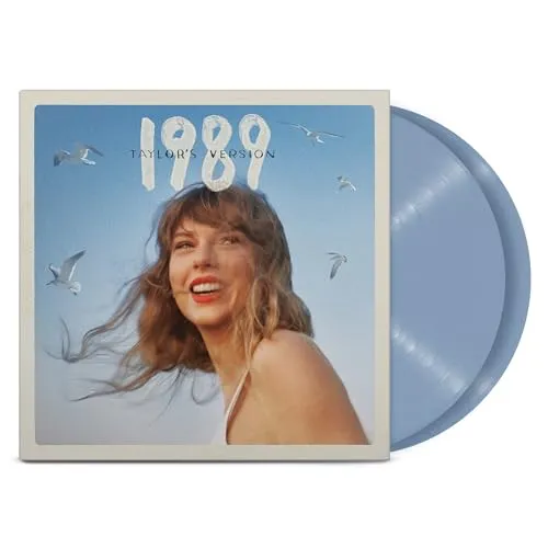 Taylor Swift - 1989 (Taylors Version - Blue Vinyl) - Hörbücher: Exklusive 2LP Blue Vinyl Edition von Taylor Swifts Kultalbum, perfekt für Sammler und Fans der Popmusik.