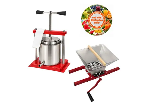 HELO24 Obstpresse Set 7L + 5L