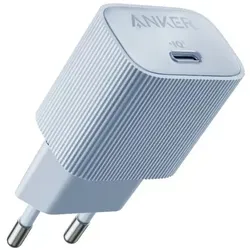 Anker Nano USB-C Wandladegerät (30W) Ice Lake Blue