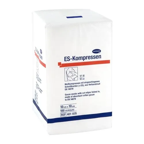 ES-Kompressen Unsteril 10x10 cm