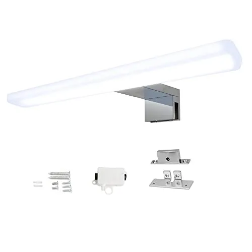 kalb | Mera LED Badleuchte Badlampe Spiegellampe Spiegelleuchte 230V, Auswahl:300mm - Warmweiss