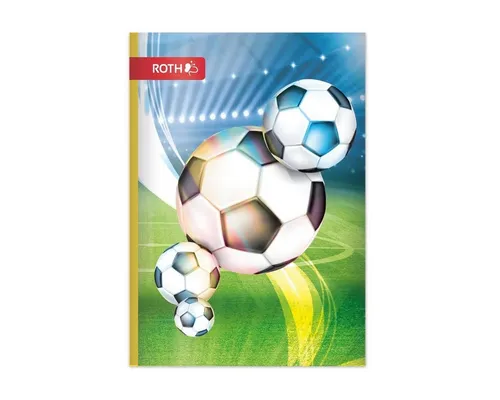Roth Schulheft Roth Muttihefte/ Oktavhefte A6 Fußball