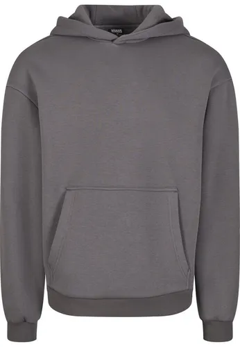 Urban Classics TB6750 Fluffy Hoody für Herren, Magnet, XL - Kapuzenpullover für Herren mit modernem Oversize-Schnitt, aus weichem 70% Baumwolle-Material, ideal für lässige Styles und hohen Tragekomfort.