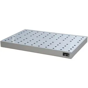 BAUER Auffangwanne KGW-P 4/M V4A aus Edelstahl, 120 x 60 cm von Bauer