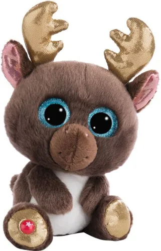 Kuscheltier GLUBSCHIS Rentier Chocolate