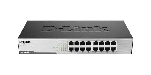 D-Link DES-1016D 16-Port Fast Ethernet Switch