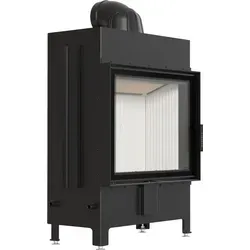 Kamin KRATKI LUCY 15 kW Ø200 – Ökodesign Montageset