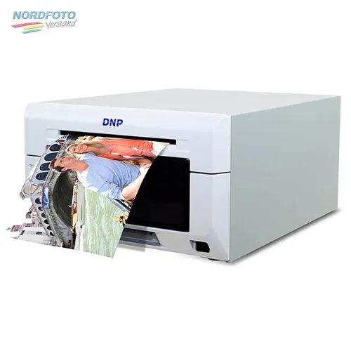 DNP DS 620 Thermosublimationsdrucker - Kompakter Schreibtischfoto-Drucker, blitzschneller Druck in nur 8,4 Sekunden für perfekte Abzüge