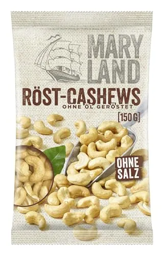 Maryland Röst-Cashews 150g Beutel