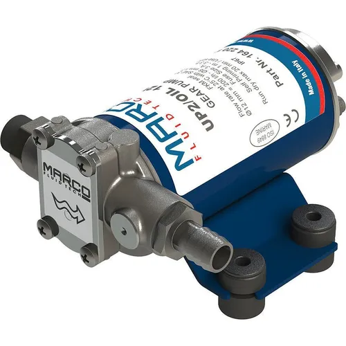 Produktbild Marco UP2/OIL selbstansaugende Ölpumpe mit Bronzezahnrädern 24 V, made in Italy