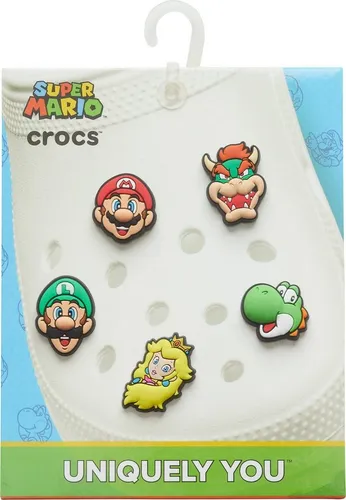 Crocs Schuhanstecker Crocs Jibbits Charm Super Mario 5er Set - 10007701 (5-tlg)