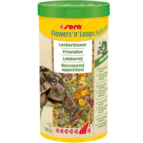 sera Flowers n Loops Nature 1000 Milliliter von sera