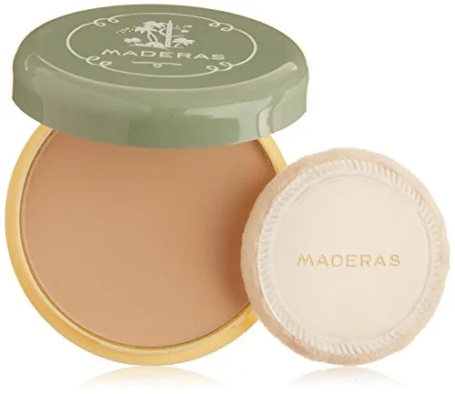 Maderas Aus dem Orient, Make-up-Pulver (mittelhoher Hautton) - 15 g.