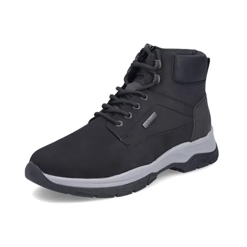 Rieker Winterboots Schnürboots mit Innenreißverschluss in schwarz von Rieker