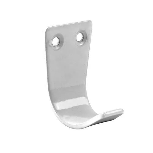 HETTICH Zierhaken, 22 x 31 x 25 mm, Stahl, weiß