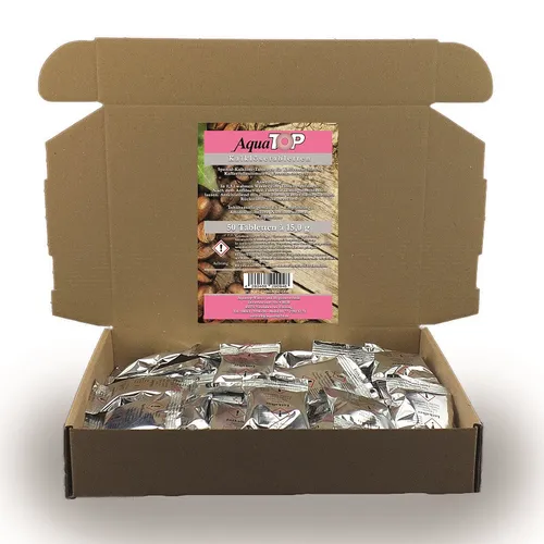 TOP Entkalkungstabletten 15 gramm für alle gängigen Kaffeevollautomaten 40