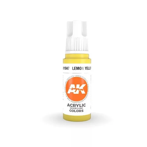 AK Interactive AK11047 - Lemon Yellow 17ml - Neu
