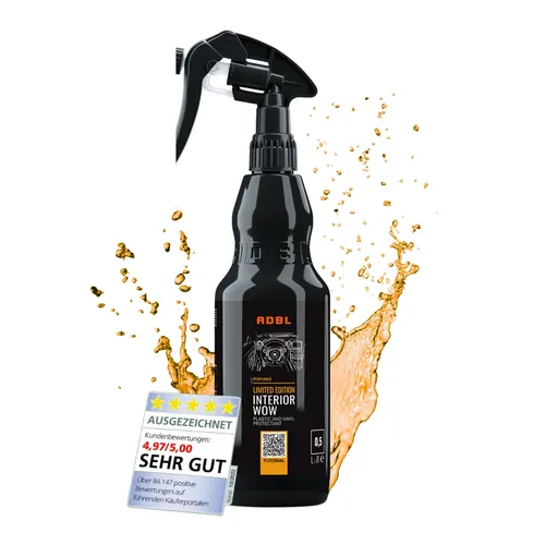 Adbl Interior Wow Dressing Für Kunststoffe Und Gummi 0,5 L