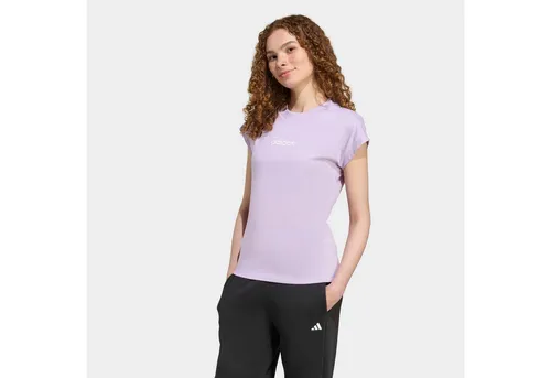 adidas Sportswear T-Shirt W LIN SJ T sportlicher Stil, Kurzarm, ohne Verschluss, aus Baumwolle