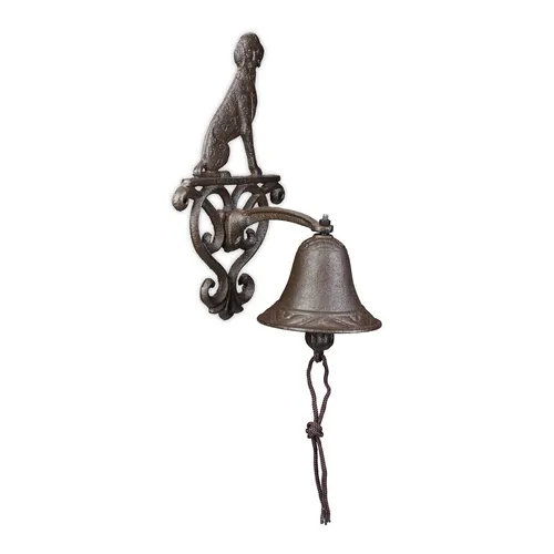 Türglocke Gusseisen Glocke Wandglocke Dekoglocke Gartenglocke Hofglocke antik