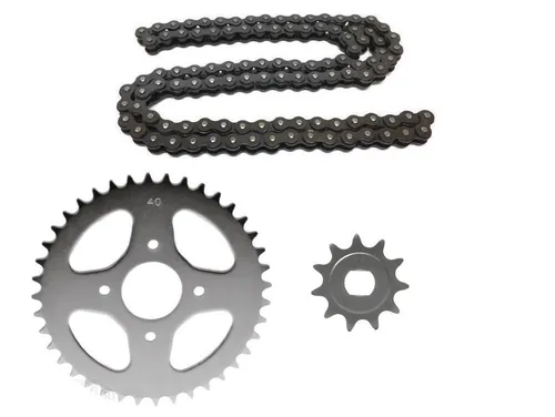 Kettensatz Kette 40 Kettenrad 13 Ritzel für Hercules Sachs Prima 2 3 4 5 S