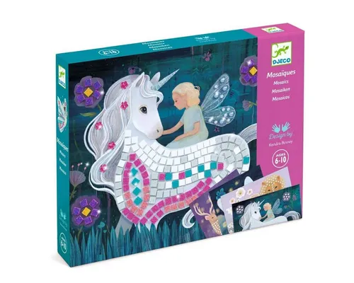 Mosaik Glitzer: Die verzauberte Welt von Djeco