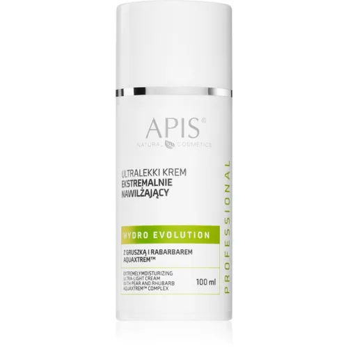 Apis Natural Cosmetics Professional leichte feuchtigkeitsspendende Creme für dehydrierte und geschädigte Haut 100 ml