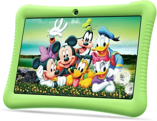 Semeakoko Kinder-Tablet 10 Zoll, Android 13, Quad-Core Prozessor 1,6GHz