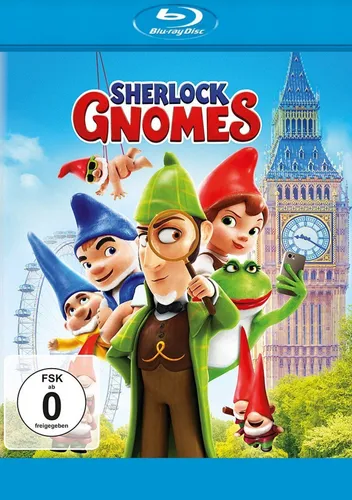 Sherlock Gnomes # BLU-RAY-NEU