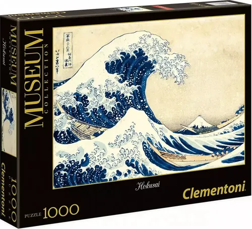 Clementoni 39378 Museum Collection Hokusai The Great Wave von Clementoni