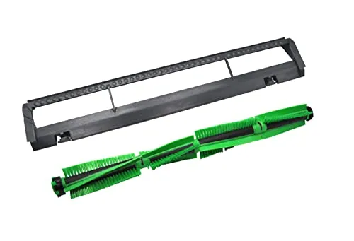 Bodenplatte Ersatzplatte und Rundbürste Ersatzbürste kompatibel mit Vorwerk Kobold Elektrobürste EB400 EB 400