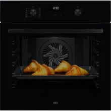 NBA5A20AK Backofen 60cm Schwarz mit SteamBake