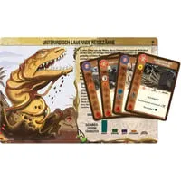 Spirit Island: Unterirdisch lauernde Reißzähne, Brettspiel Mini-Erweiterung