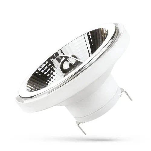 LED Leuchtmittel Reflektor AR111 SMD 14W G53 12V 830 warmweiß 3000K 1100lm flood 45°