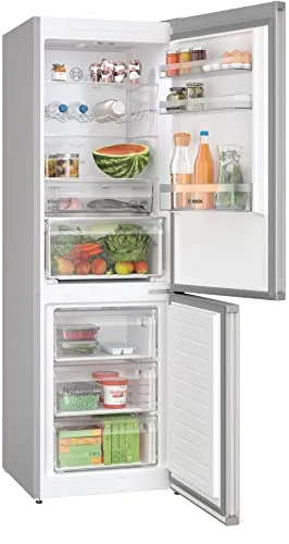 Bosch Kombinierter Kühlschrank 60cm 321l NoFrost