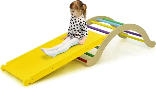 GOPLUS 4 in 1 Klettergerüst von Goplus