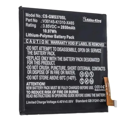 Akku-King Akku kompatibel mit Gigaset V30145-K1310-X465 von Akku-King