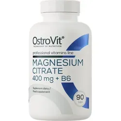 Ostrovit Magnesiumcitrat 400 mg + B6