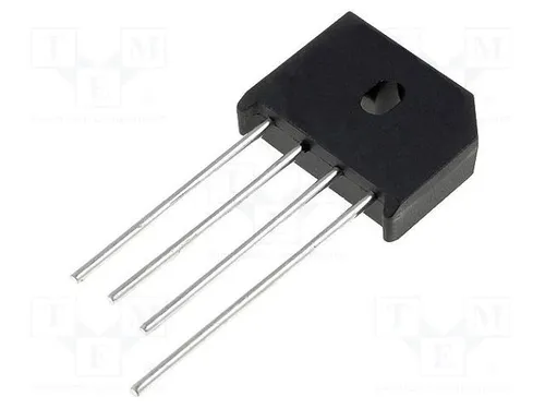 Brückengleichrichter: einphasig  Ifsm: 135A Urmax: 600V  THT 606 Einphasendiode