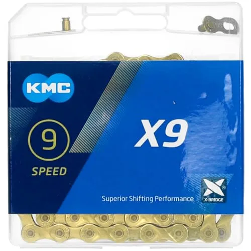 KMC X9 Ti-N 9-fach Kette 114 Glieder