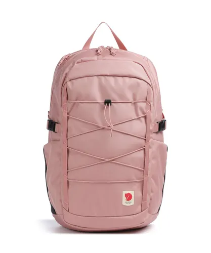 Fjällräven Skule 24 Rucksack dusty rose - Vielseitiger Rucksack für leichte Wanderungen und den Alltag. Robustes, umweltfreundliches Material mit praktischem Laptop-Fach und bequemen Schultergurten für optimalen Tragekomfort.