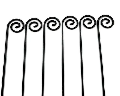 Hirsch Terracotta Rankstab 90cm aus Metall von Hirsch Terracotta