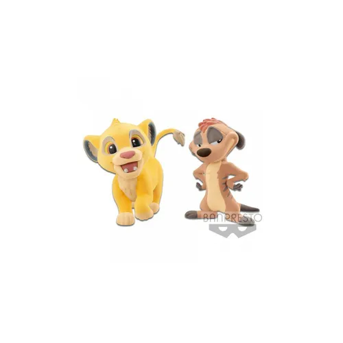 Disney Banpresto Fluffy Puffy - Der König der Löwen - Der König der Löwen - Simb