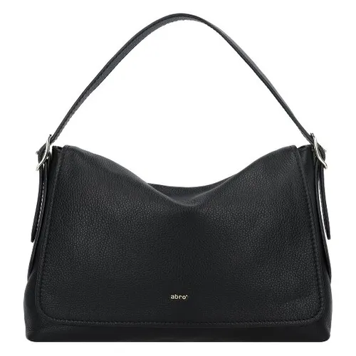 Abro Schultertasche Carina aus Leder - Elegante Schultertasche aus hochwertigem Leder mit durchdachten Details. Viel Platz für Essentials, abnehmbarer Riemen für flexible Trageoptionen.