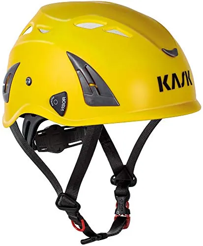 Produktbild Kask Industriehelm Plasma Aq Umfang 51-63 cm, gelb, M